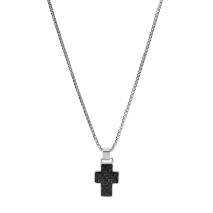 Fossil Halsschmuck JF03856040 Edelstahl