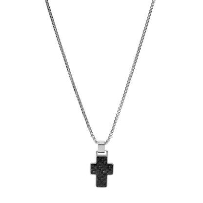Fossil Halsschmuck JF03856040 Edelstahl