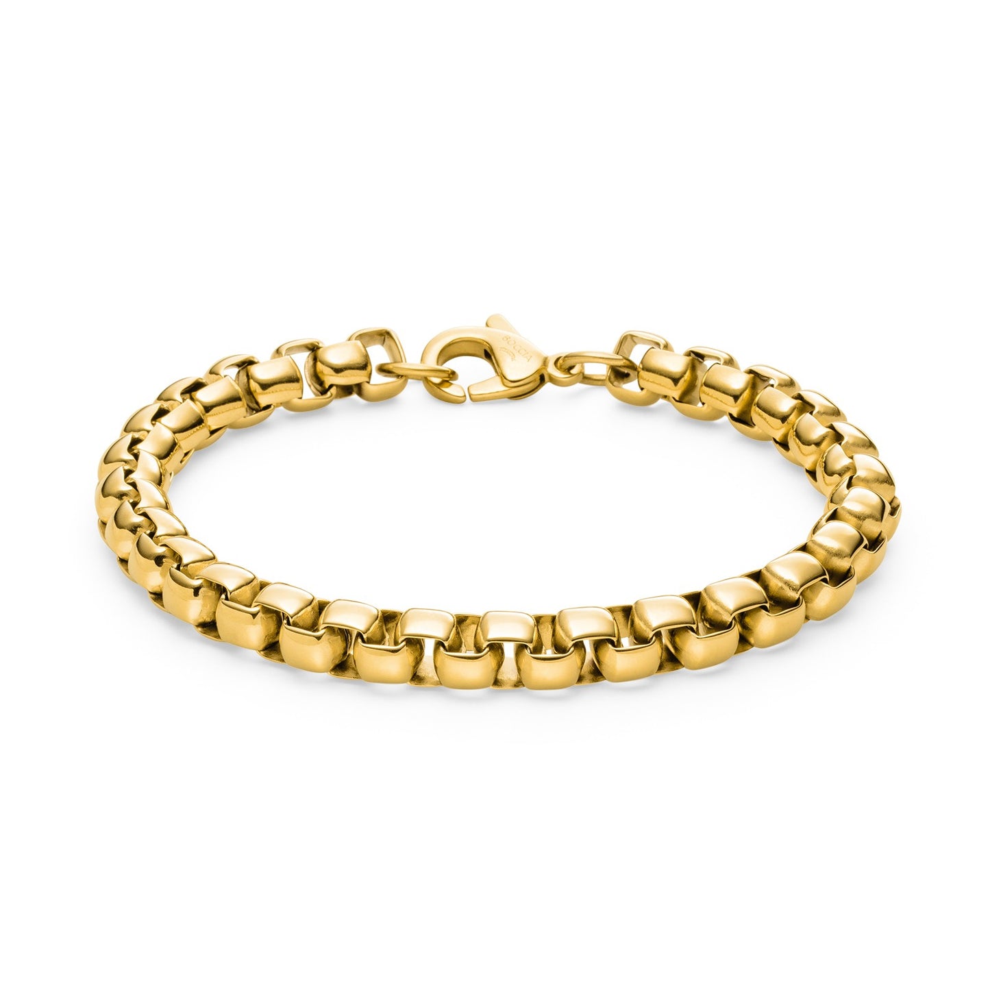 Boccia Armschmuck 03065-0220 Titan vergoldet