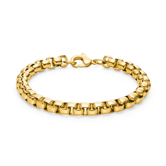 Boccia Armschmuck 03065-0220 Titan vergoldet