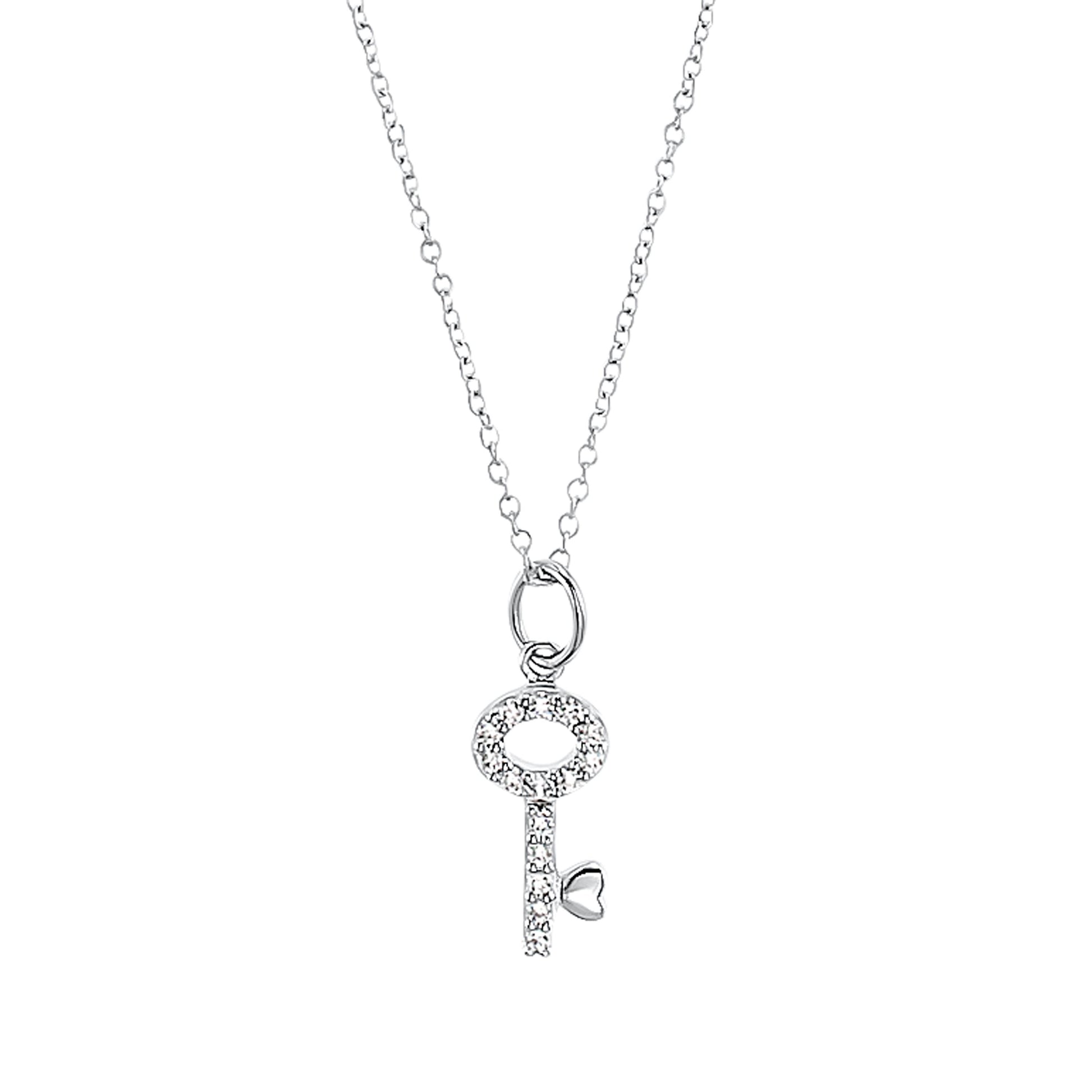 S.Oliver Halsschmuck 2034303 Silber 925