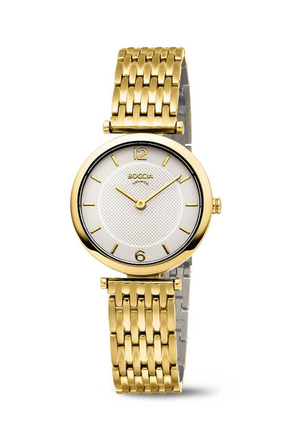 Boccia Damenuhr 3362-04 Titan