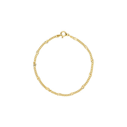 Xenox Armschmuck KFA021G/18 Silber vergoldet