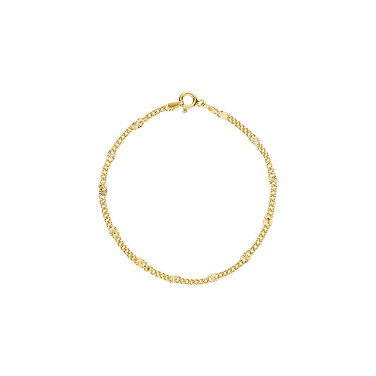 Xenox Armschmuck KFA021G/18 Silber vergoldet