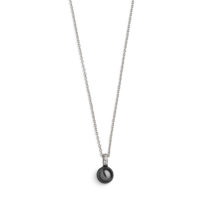 Xenox Kette Perle XS5197 Silber