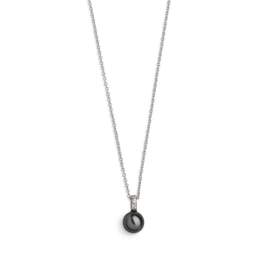 Xenox Kette Perle XS5197 Silber