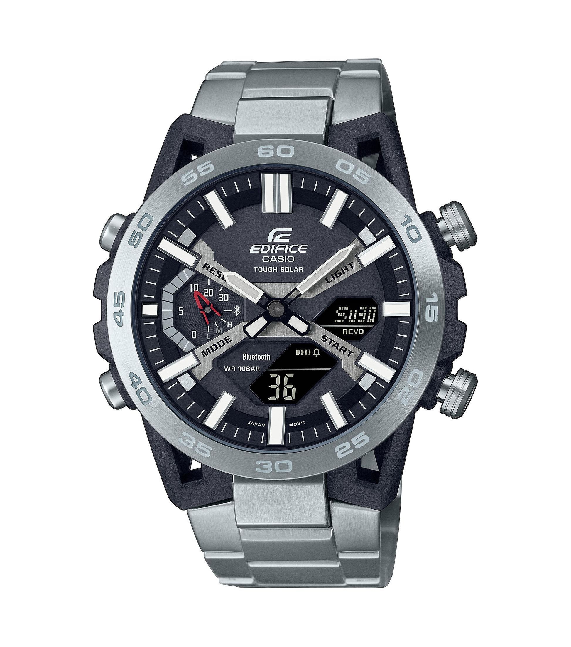 Casio Armbanduhr ECB-2000D-1AEF