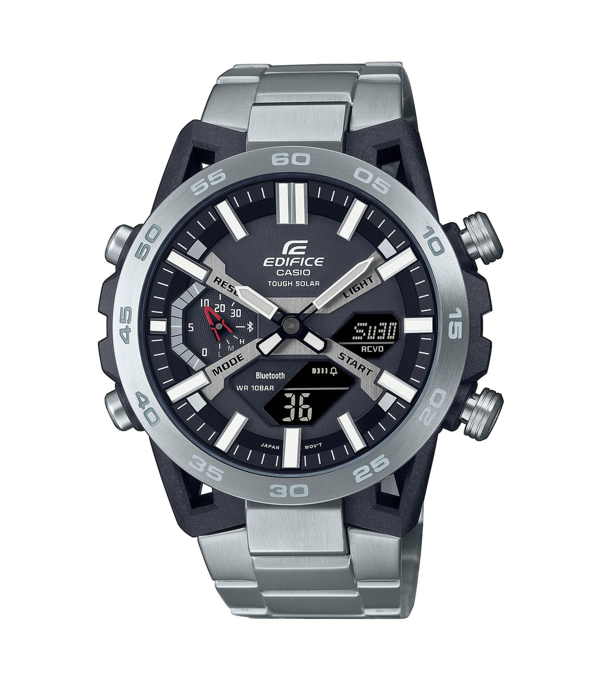 Casio Armbanduhr ECB-2000D-1AEF
