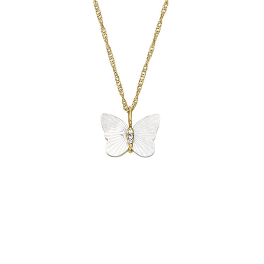 Fossil Damenkette JF04424710 vergoldet