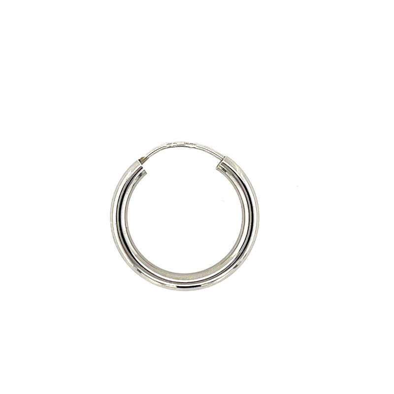 CEM Runddrahtcreolen 5-216027-001 Silber