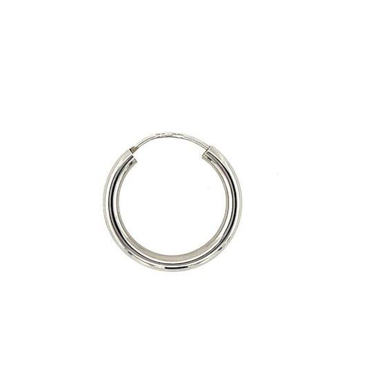 CEM Runddrahtcreolen 5-216027-001 Silber
