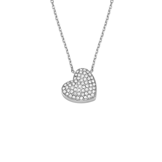 FOSSIL Halsschmuck JF04674040 Silber