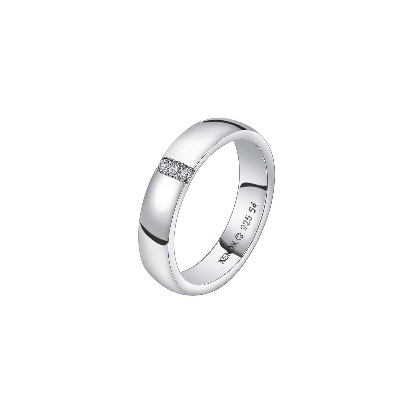 Xenox Damenring XS9119/52 Silber