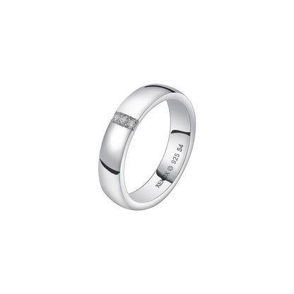 Xenox Damenring XS9119/50 Silber