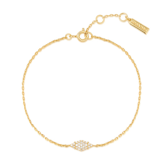 ANIA HAIE Armschmuck WLB061-01G Silber vergoldet