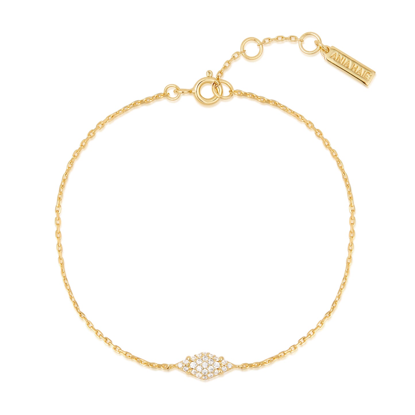 ANIA HAIE Armschmuck WLB061-01G Silber vergoldet