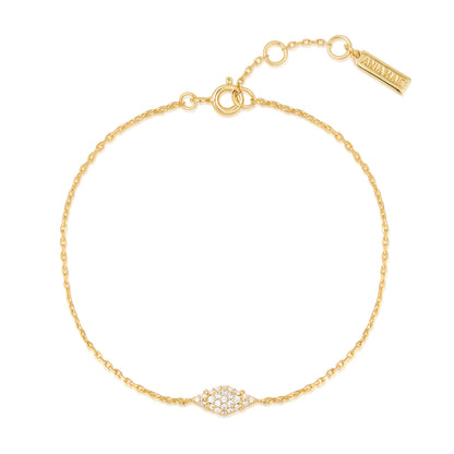 ANIA HAIE Armschmuck WLB061-01G Silber vergoldet