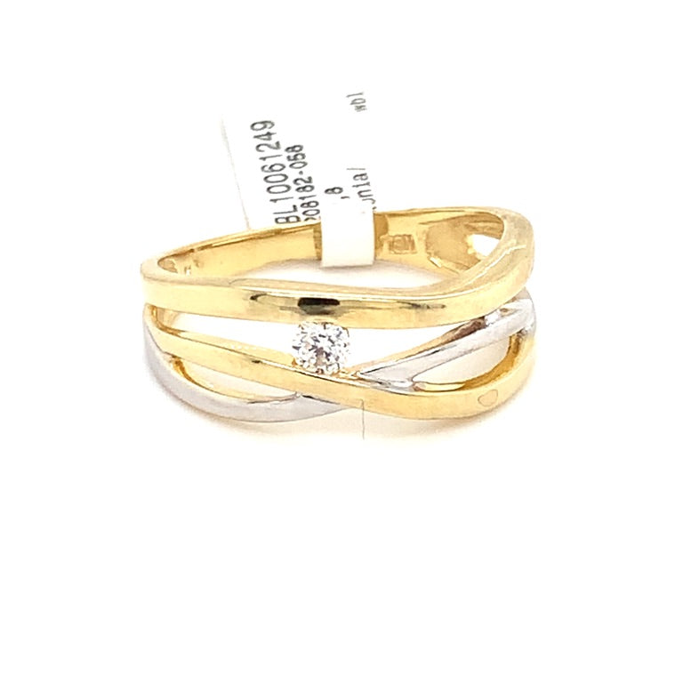 Ring 208182-058 Gold 333