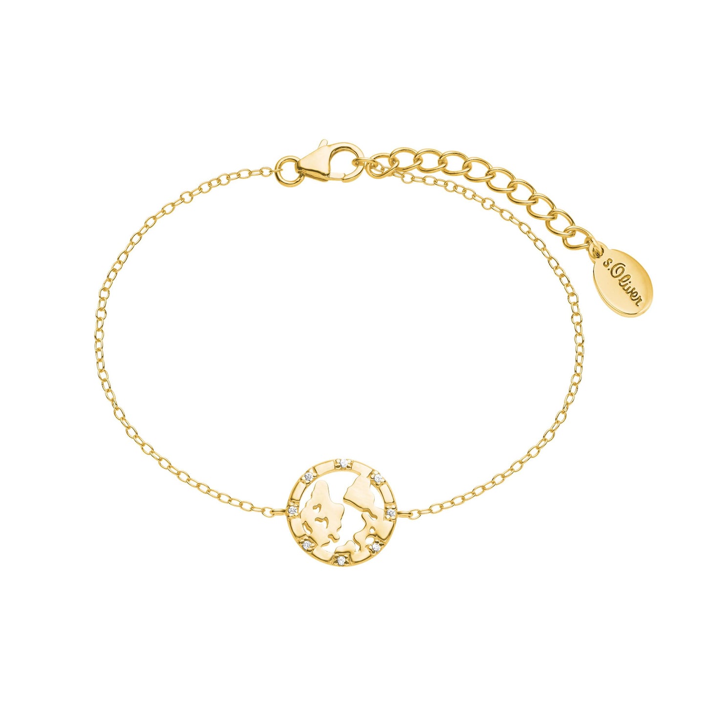 S.Oliver Armschmuck 2032796 Silber 925