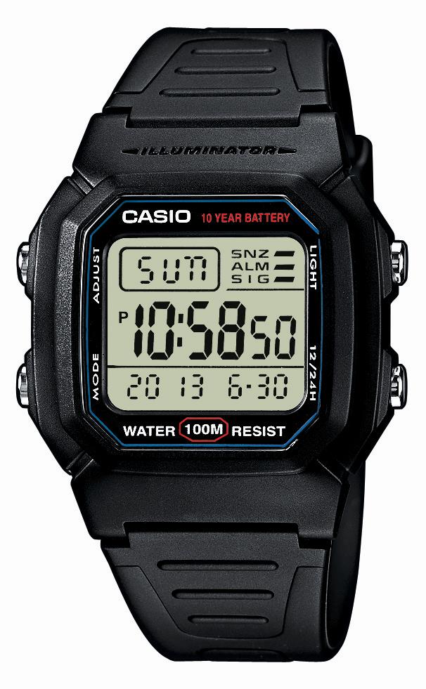 Casio Armbanduhr W-800H-1AVES