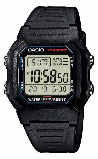 Casio Armbanduhr W-800H-1AVES