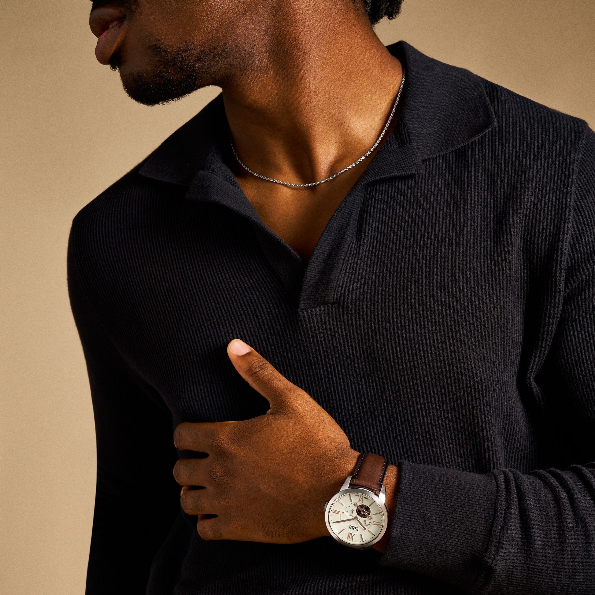 Fossil Armbanduhr ME3266