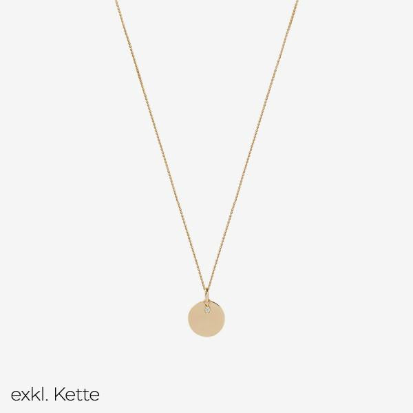 Halsschmuck D3178G Gold 585