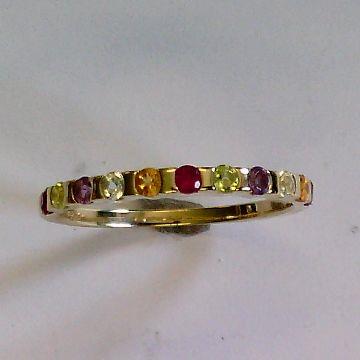 Damenring Mehrsteiner G3-01410R 333 Gold