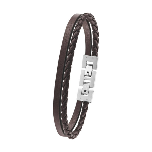 Tom Tailor Armschmuck 2100698 Leder