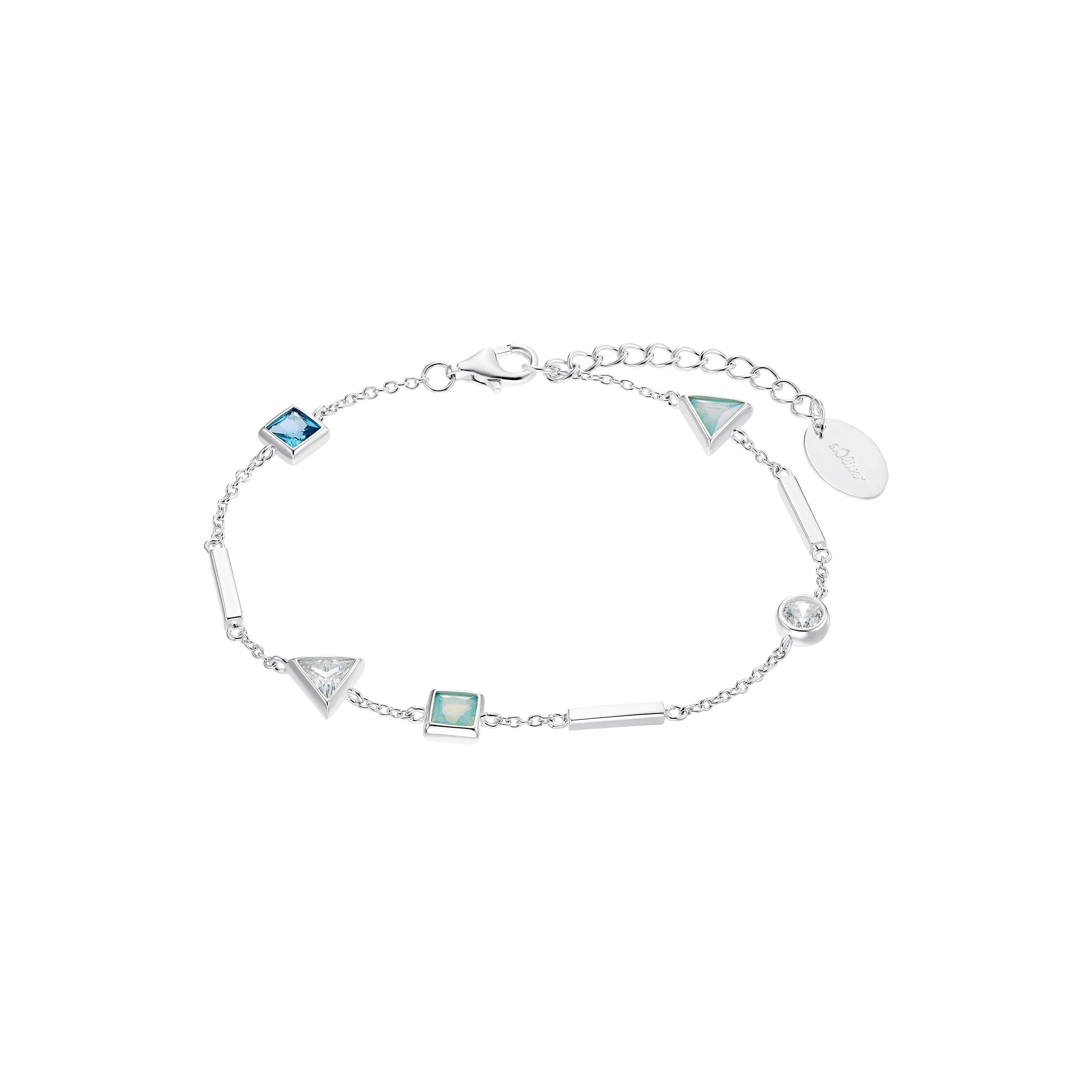 S.Oliver Armschmuck 2033898 Silber 925