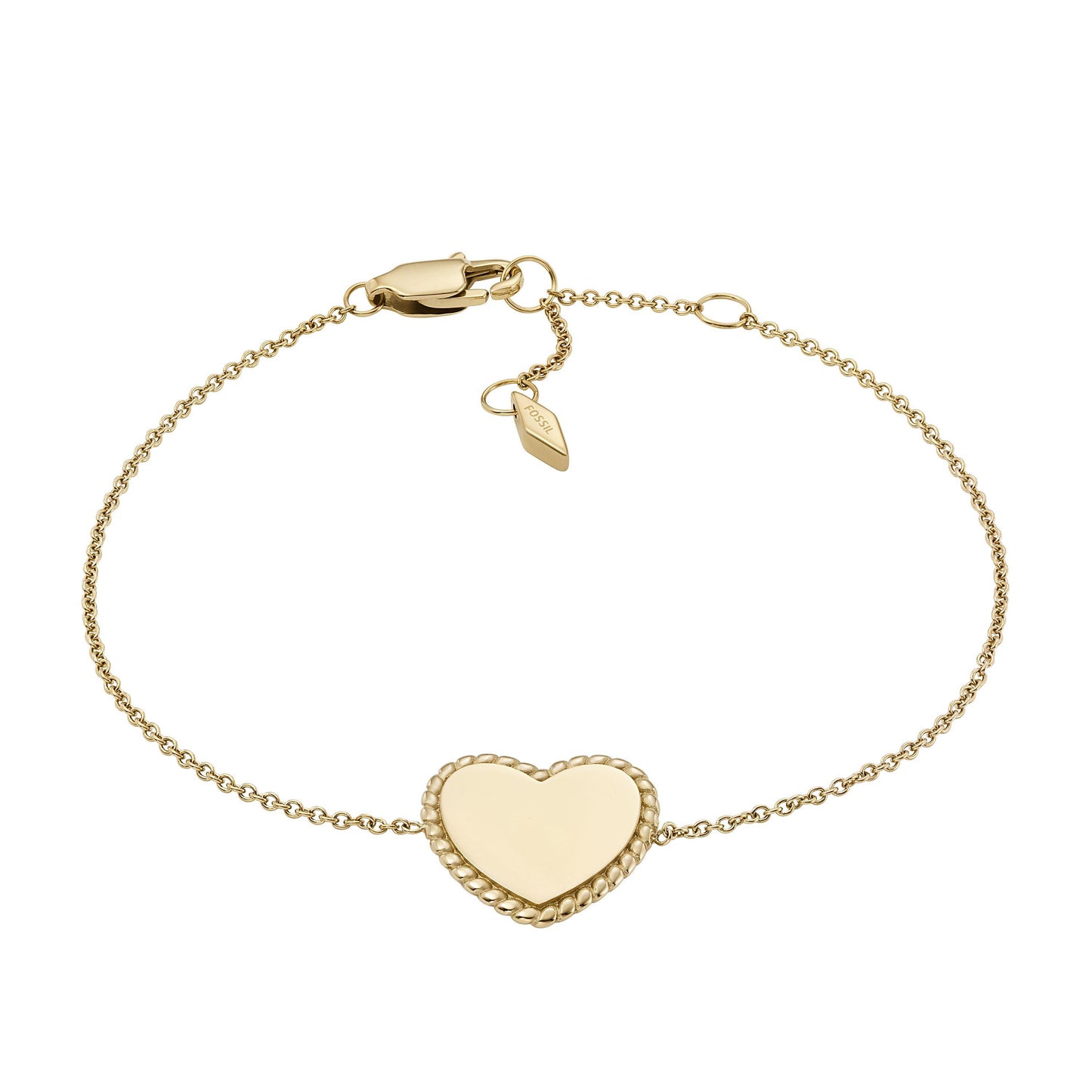 Fossil Armband JF04361710 Edelstahl