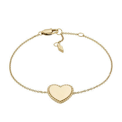 Fossil Armband JF04361710 Edelstahl