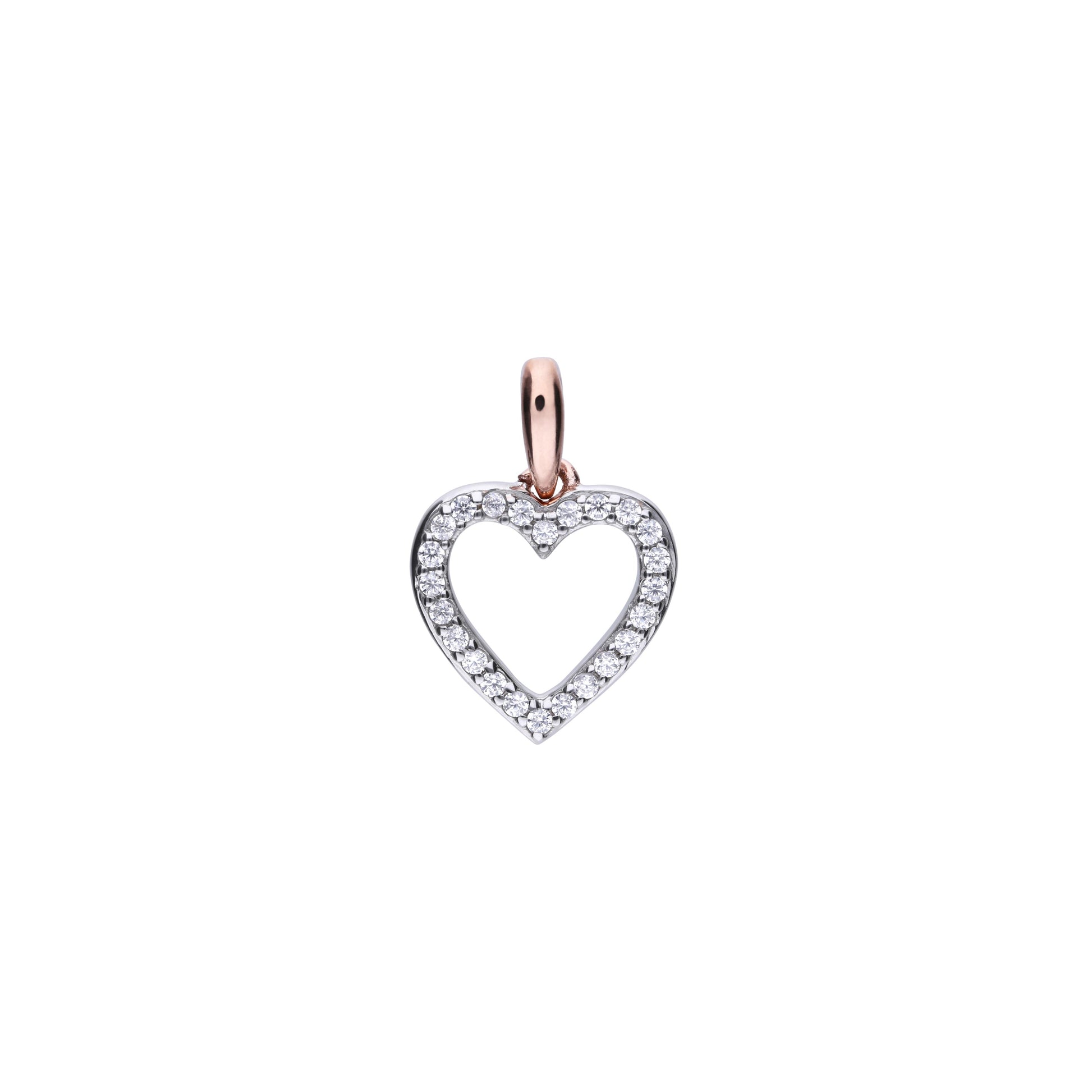 Diamonfire Anhänger 65-1444-1-082 Silber