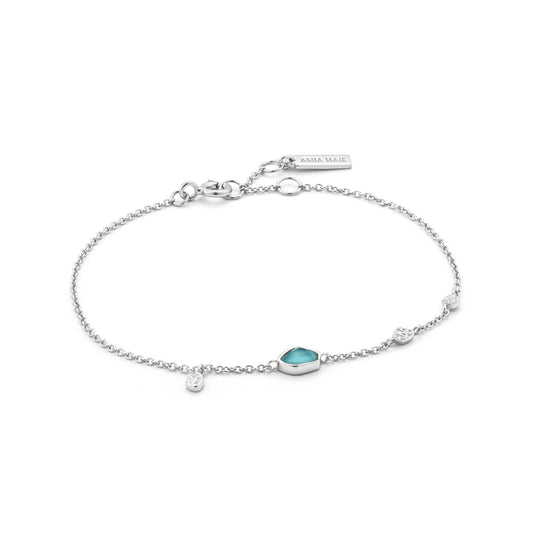 Ania Haie Armband WLB014-01H Silber