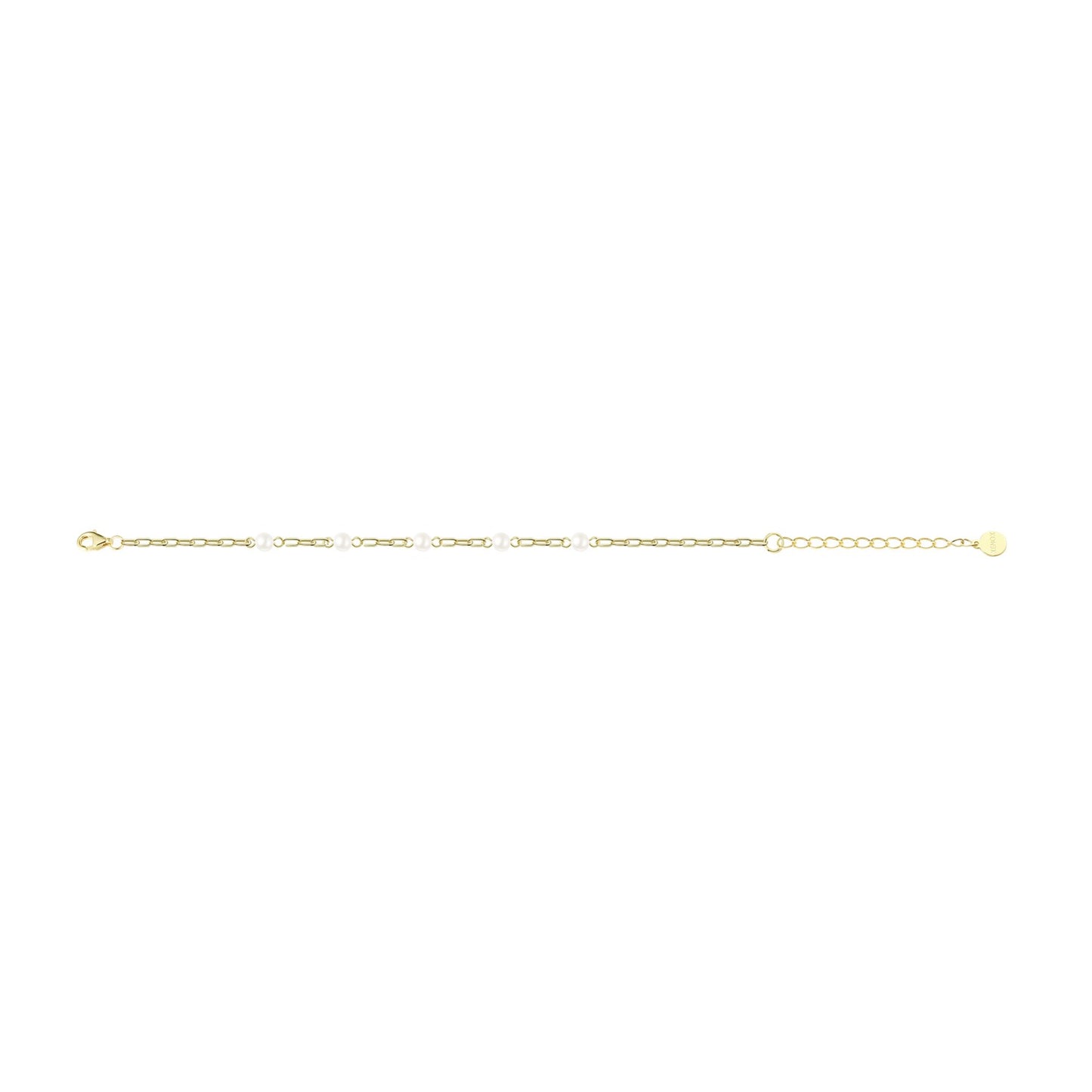 Xenox Armschmuck XS91880G Silber vergoldet