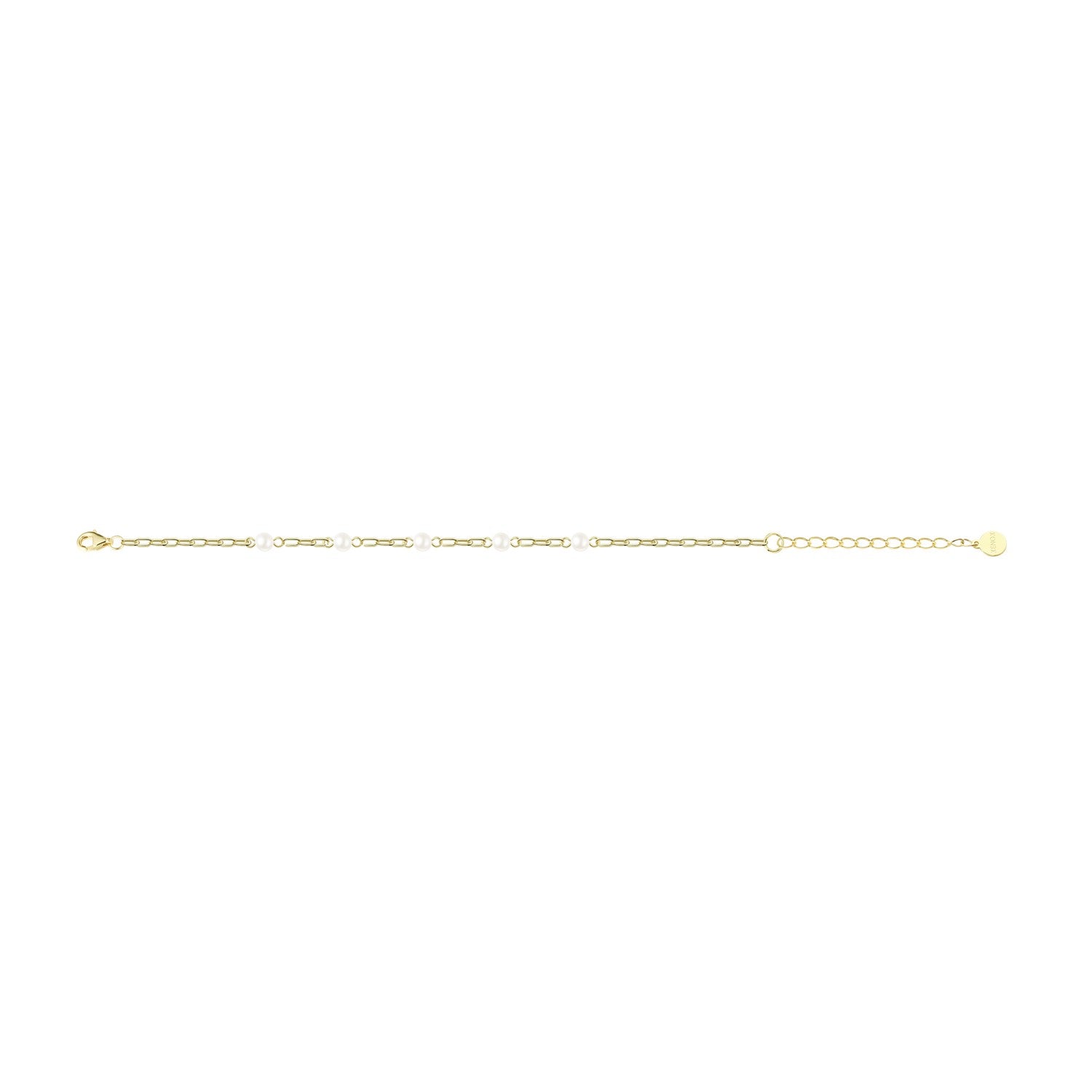 Xenox Armschmuck XS91880G Silber vergoldet