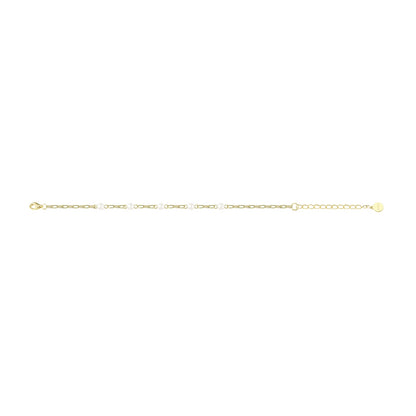 Xenox Armschmuck XS91880G Silber vergoldet