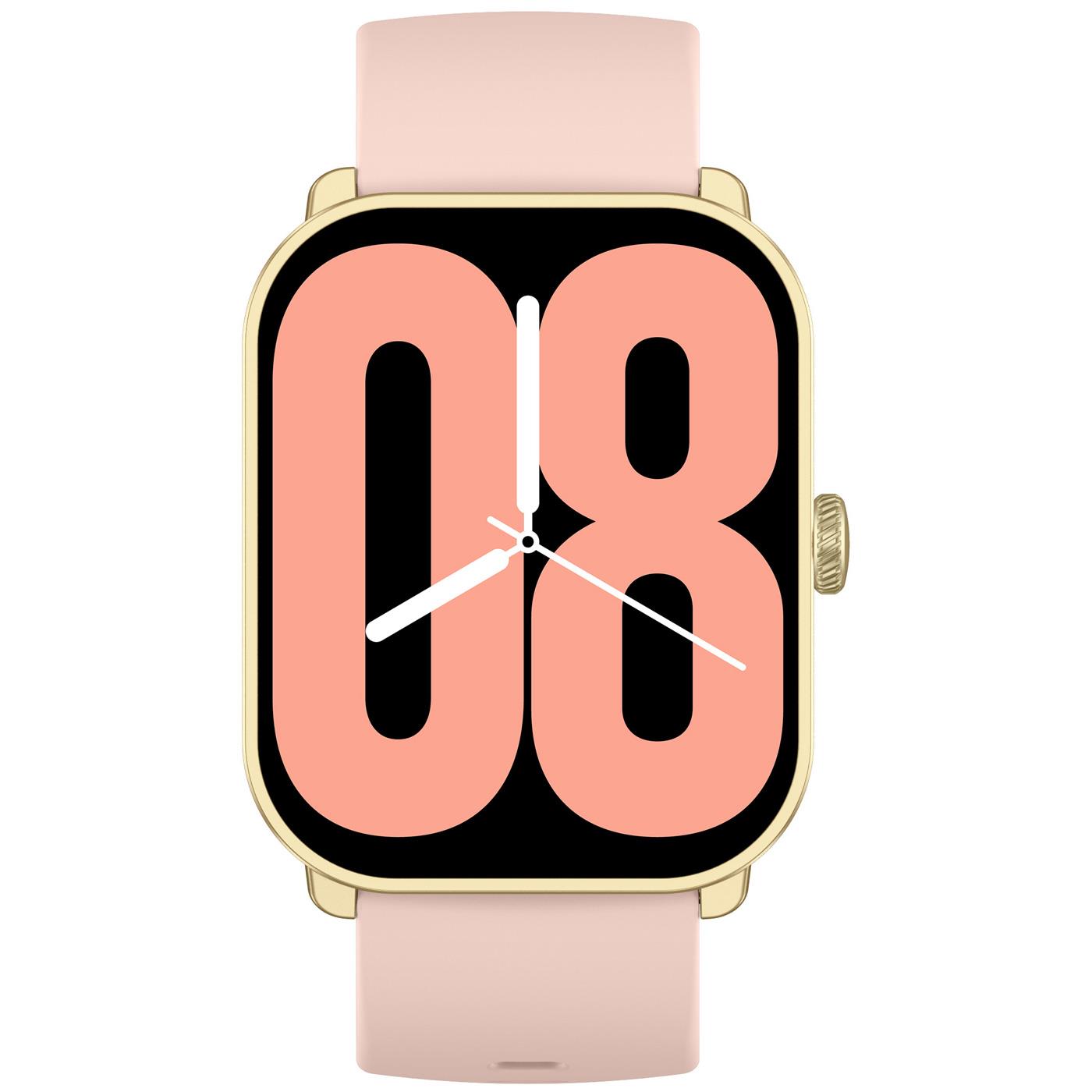 Smarty 2.0 Smartwatch SW070F Gold Silikonband