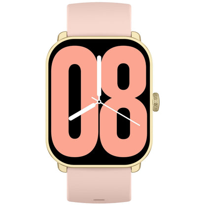 Smarty 2.0 Smartwatch SW070F Gold Silikonband