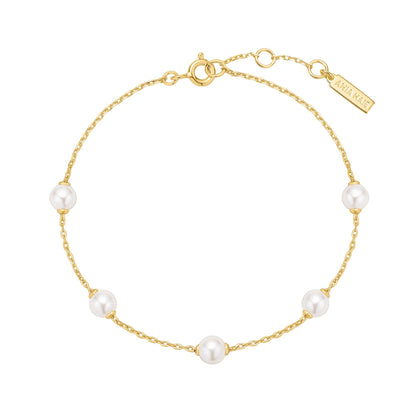 ANIA HAIE Armschmuck WLB065-01G Silber vergoldet