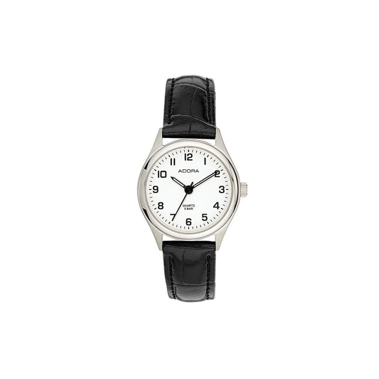 CEM Armbanduhr AB6354 Edelstahl Leder