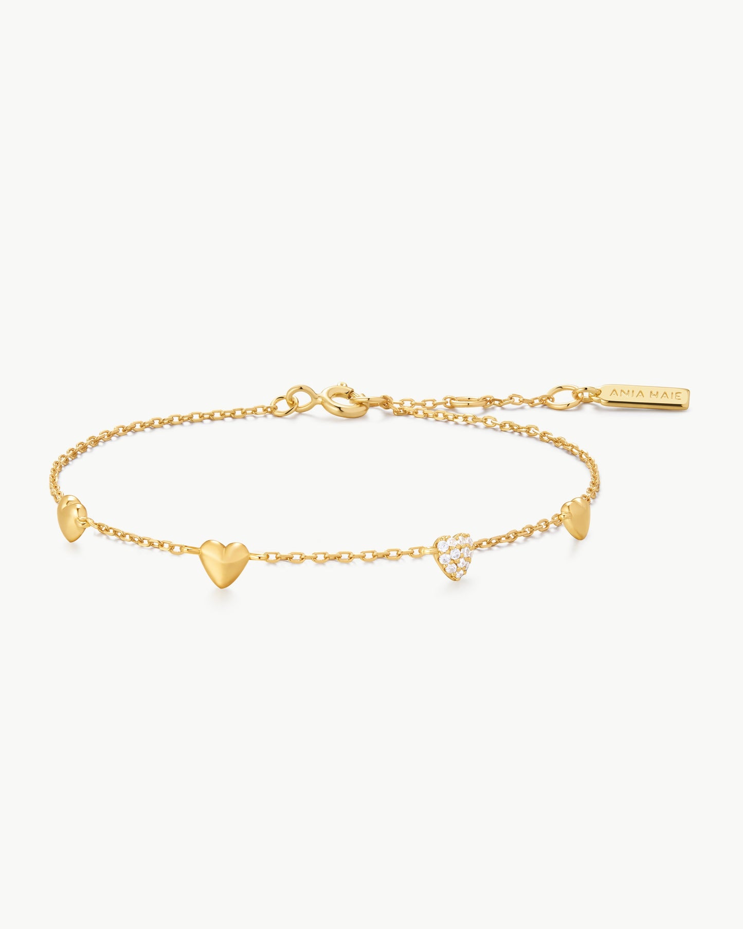 ANIA HAIE Armschmuck WLB074-06G Silber vergoldet
