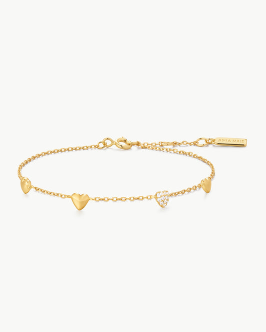 ANIA HAIE Armschmuck WLB074-06G Silber vergoldet