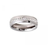 Xenox Ring X2422/54 Edelstahl