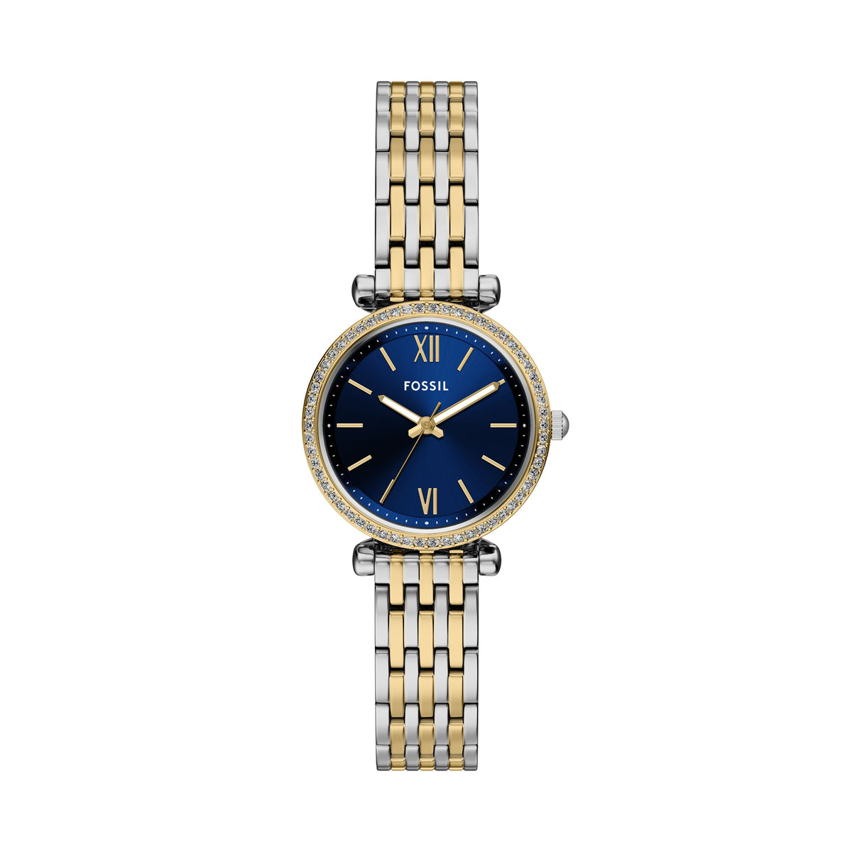 Fossil Armbanduhr ES5438 Edelstahl