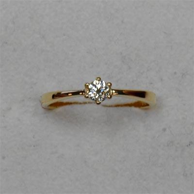 WBL Damenring 215319-054 Gold