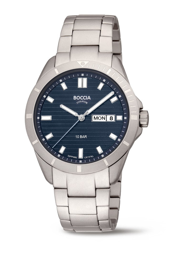 Boccia Armbanduhr 3685-02 Titan