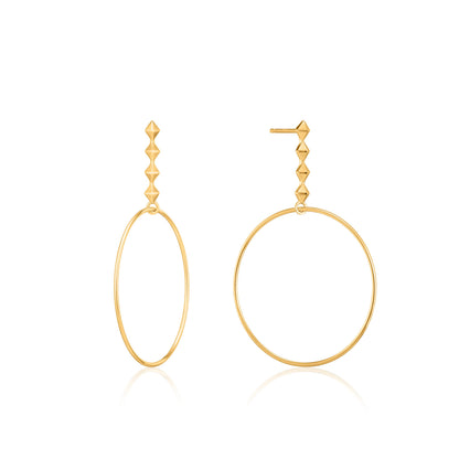 Ania Haie Ohrschmuck WLE025-04G Silber 925