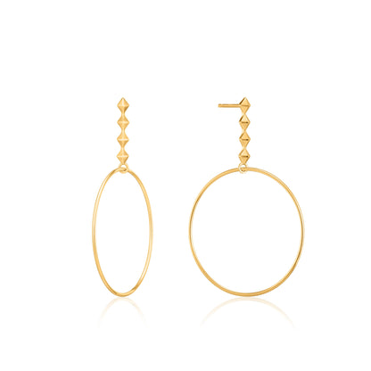 Ania Haie Ohrschmuck WLE025-04G Silber 925
