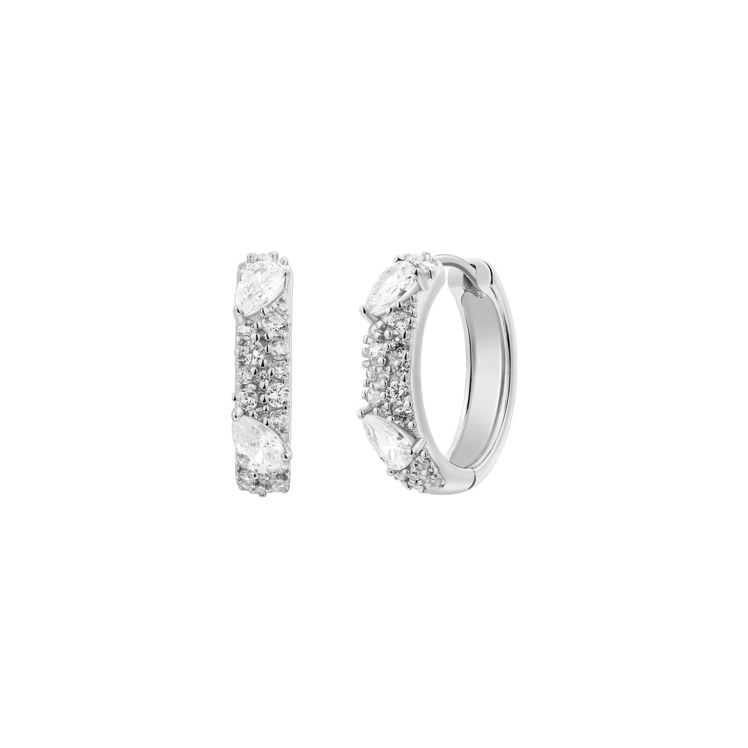 Xenox Ohrschmuck XS91727 Silber 925